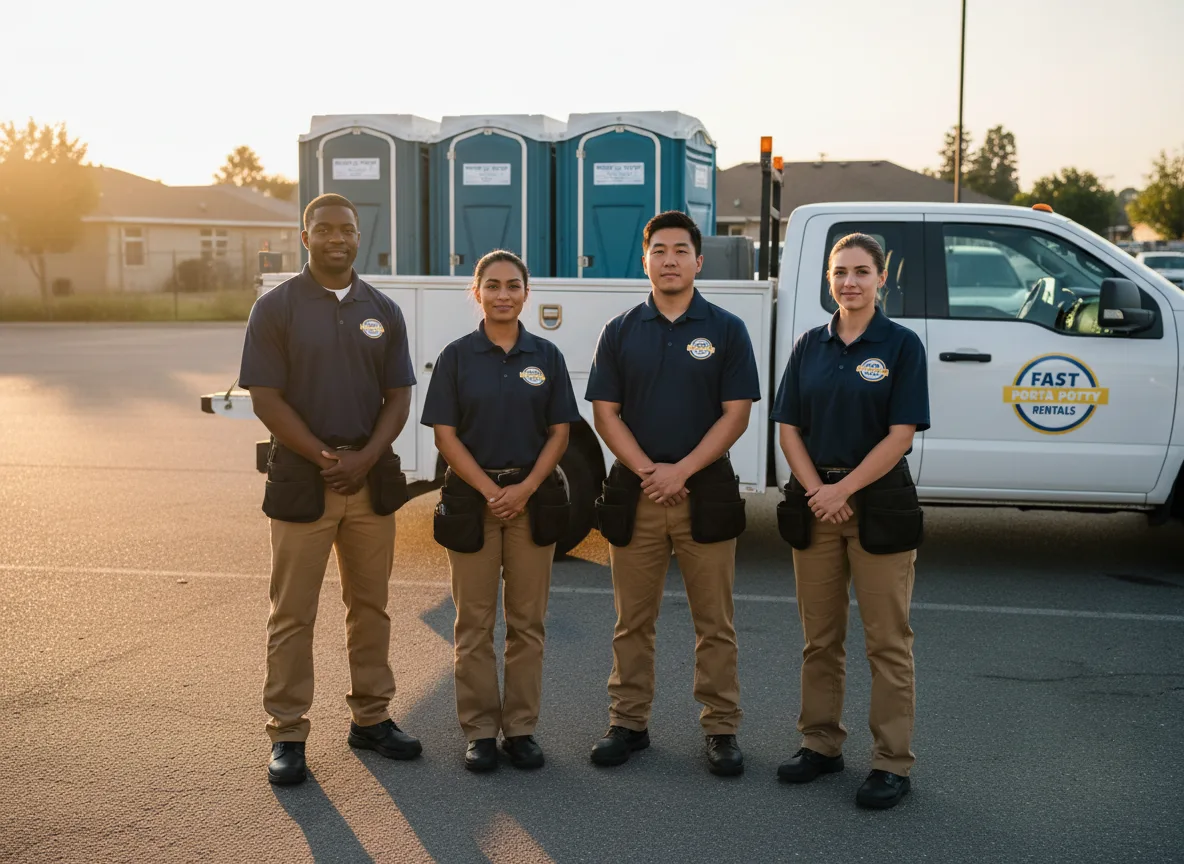 Standard Porta Potty Rentals company in Blandon, PA